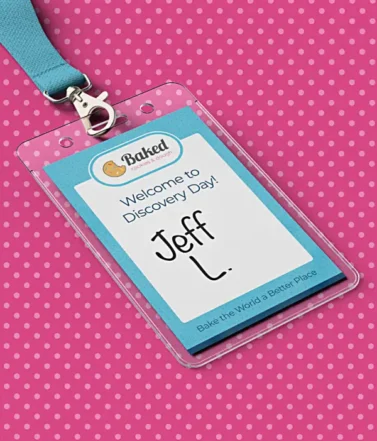 Baked Cookies Lanyard